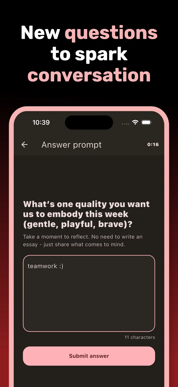 Daily relationship questions to spark conversation